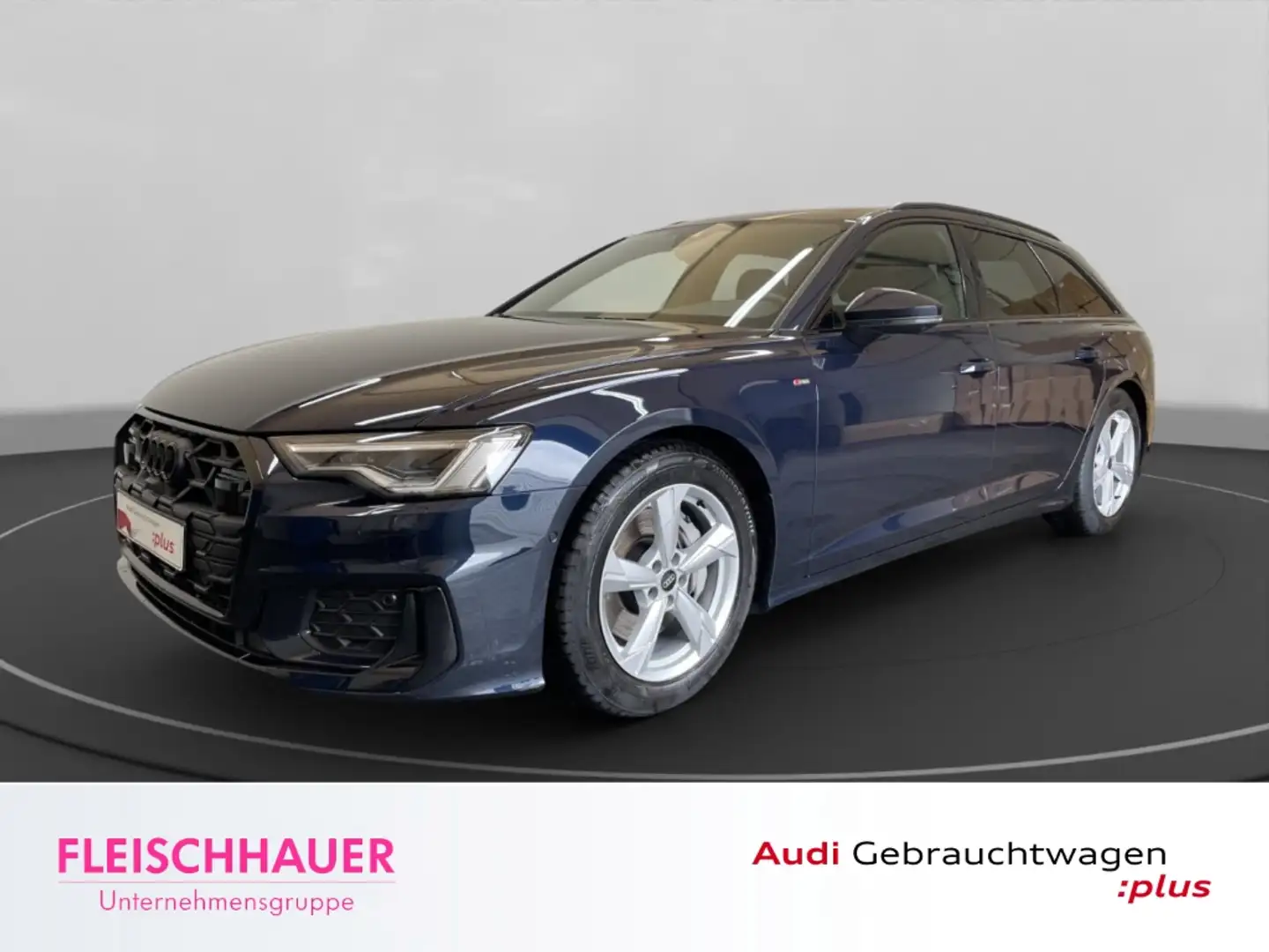 Audi A6 Avant S line 50 TDI quattro ACC Matrix LED Pano Blau - 1