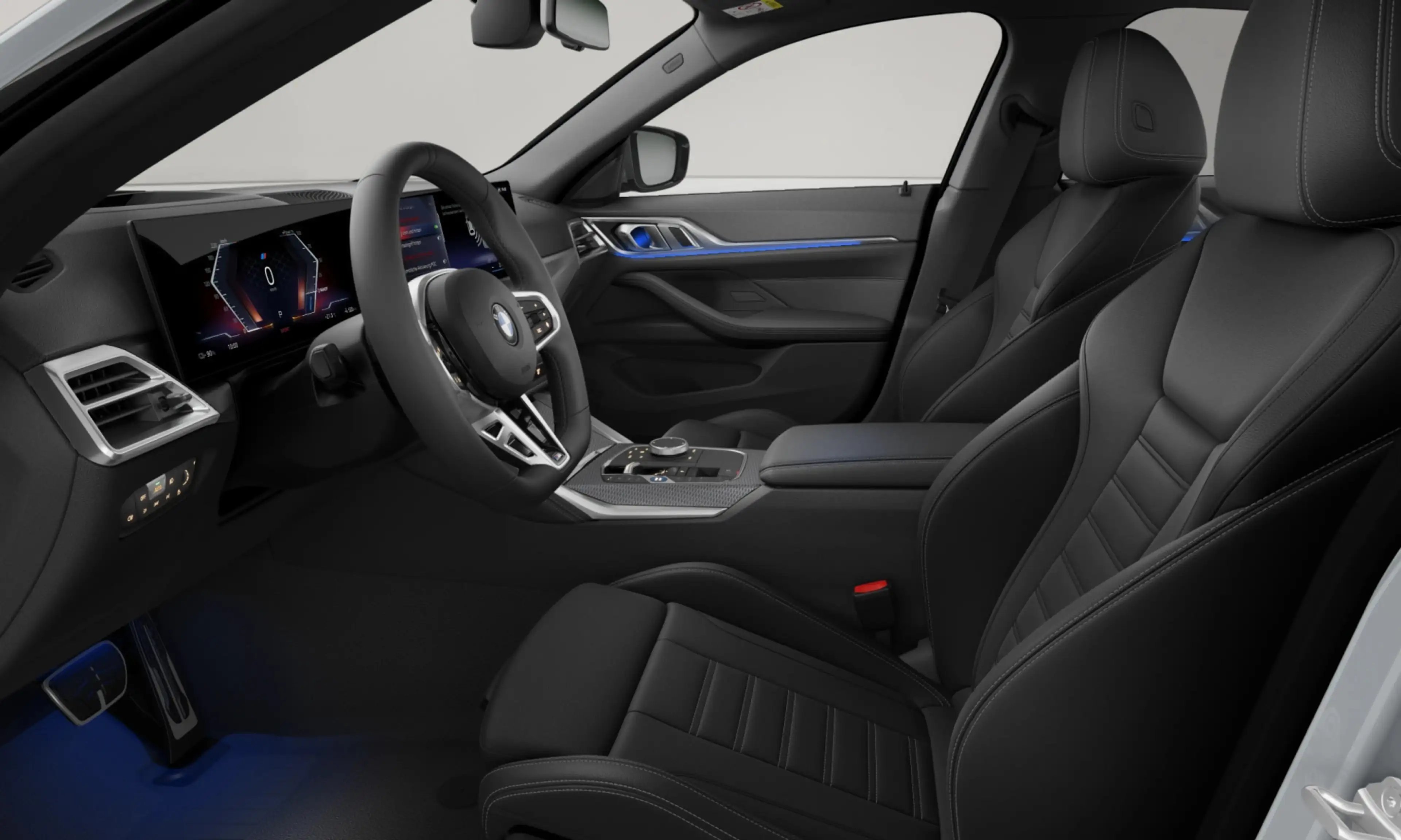 BMW i4 eDrive40 - M-Sport - Head-up - Memoryzetels - Hifi — photo 2