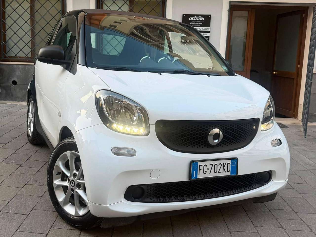 smart forTwo Fortwo III 2015 1.0 Youngster 71cv twinamic