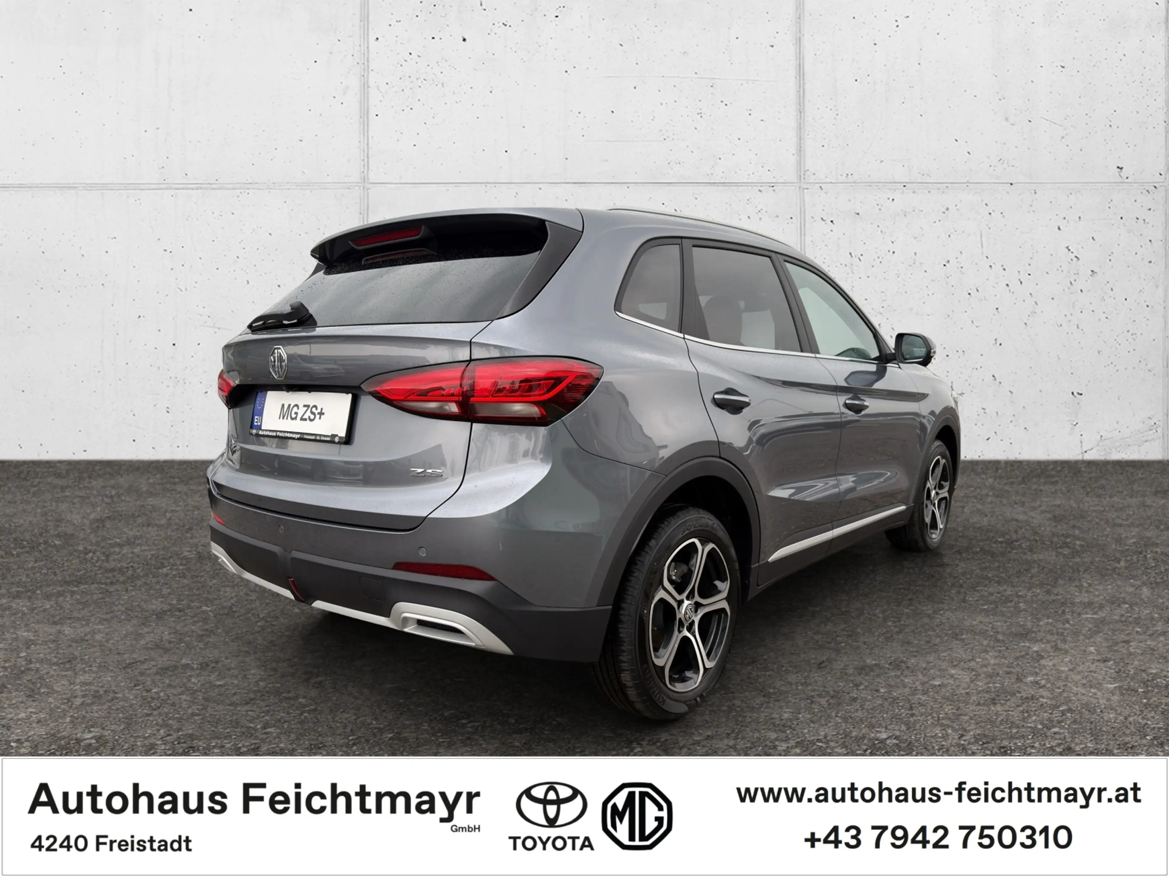 MG ZS Benzin+ Comfort FWD 5tg. — photo 5