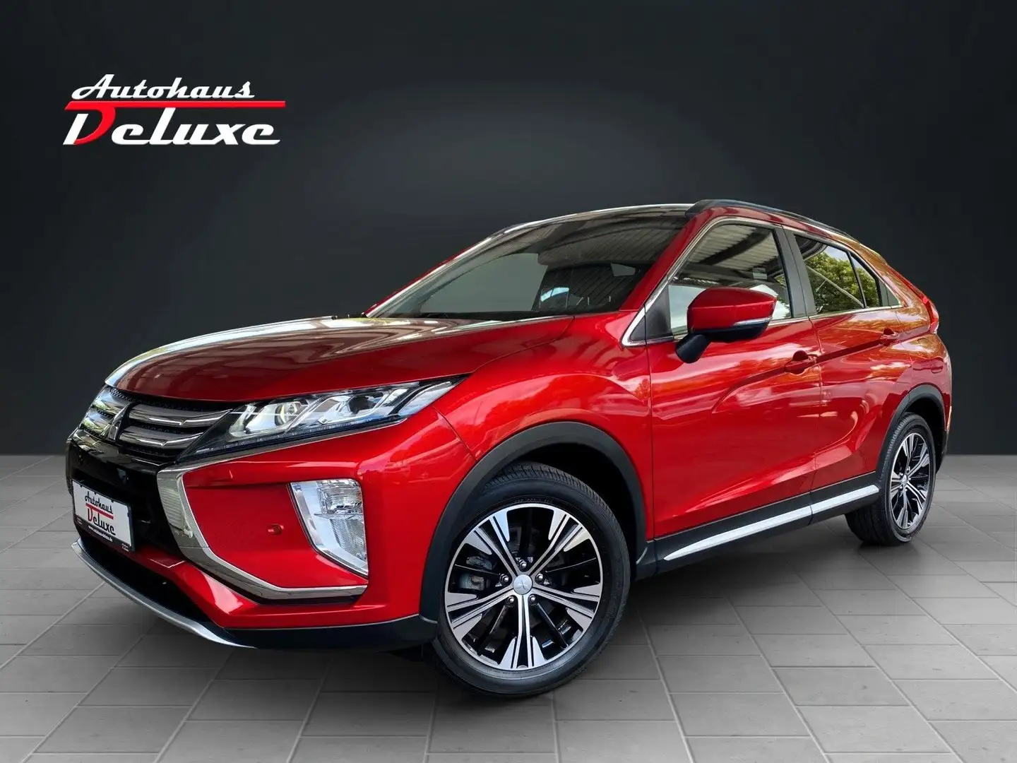 Mitsubishi Eclipse Cross 1,5 TOP NAVI-360°KAMERA-HUD-PANORA Rouge - 1