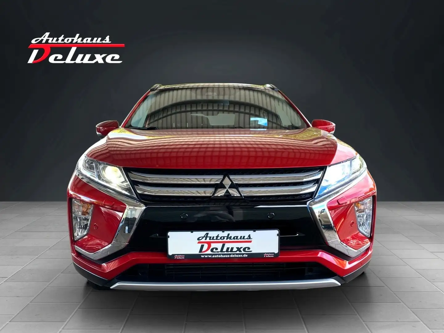 Mitsubishi Eclipse Cross 1,5 TOP NAVI-360°KAMERA-HUD-PANORA Rouge - 2