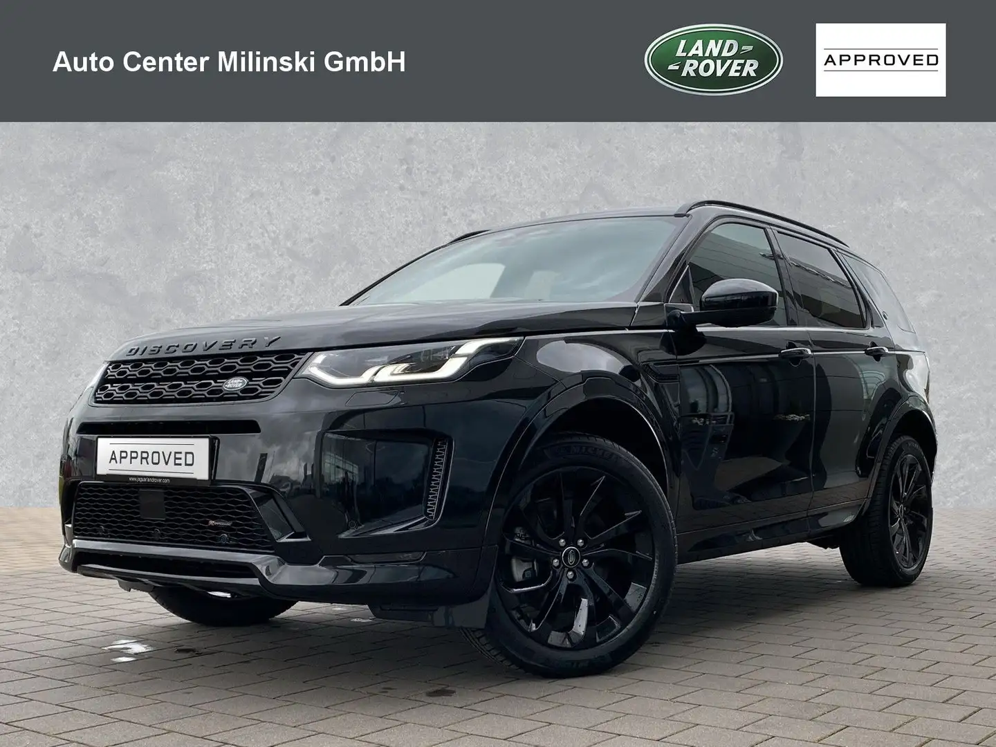 Land Rover Discovery Sport D200 R-Dynamic SE,7-S.AHK,Winter Black - 1