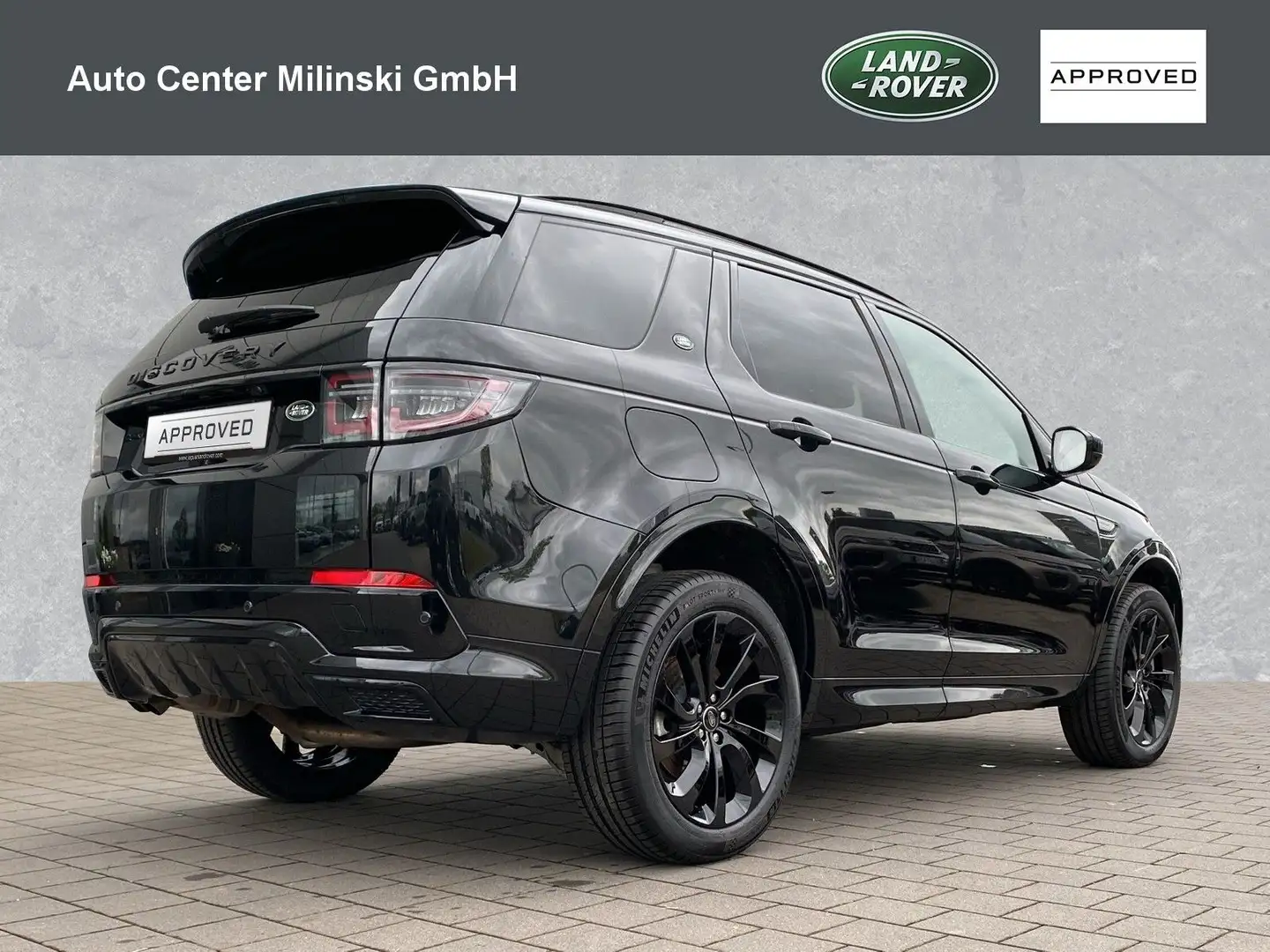 Land Rover Discovery Sport D200 R-Dynamic SE,7-S.AHK,Winter Black - 2
