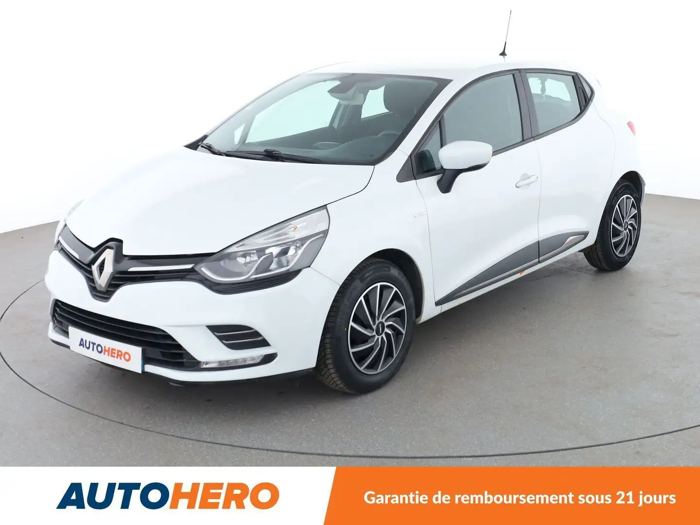 Renault Clio 0.9 TCe Trend Blanc - 1