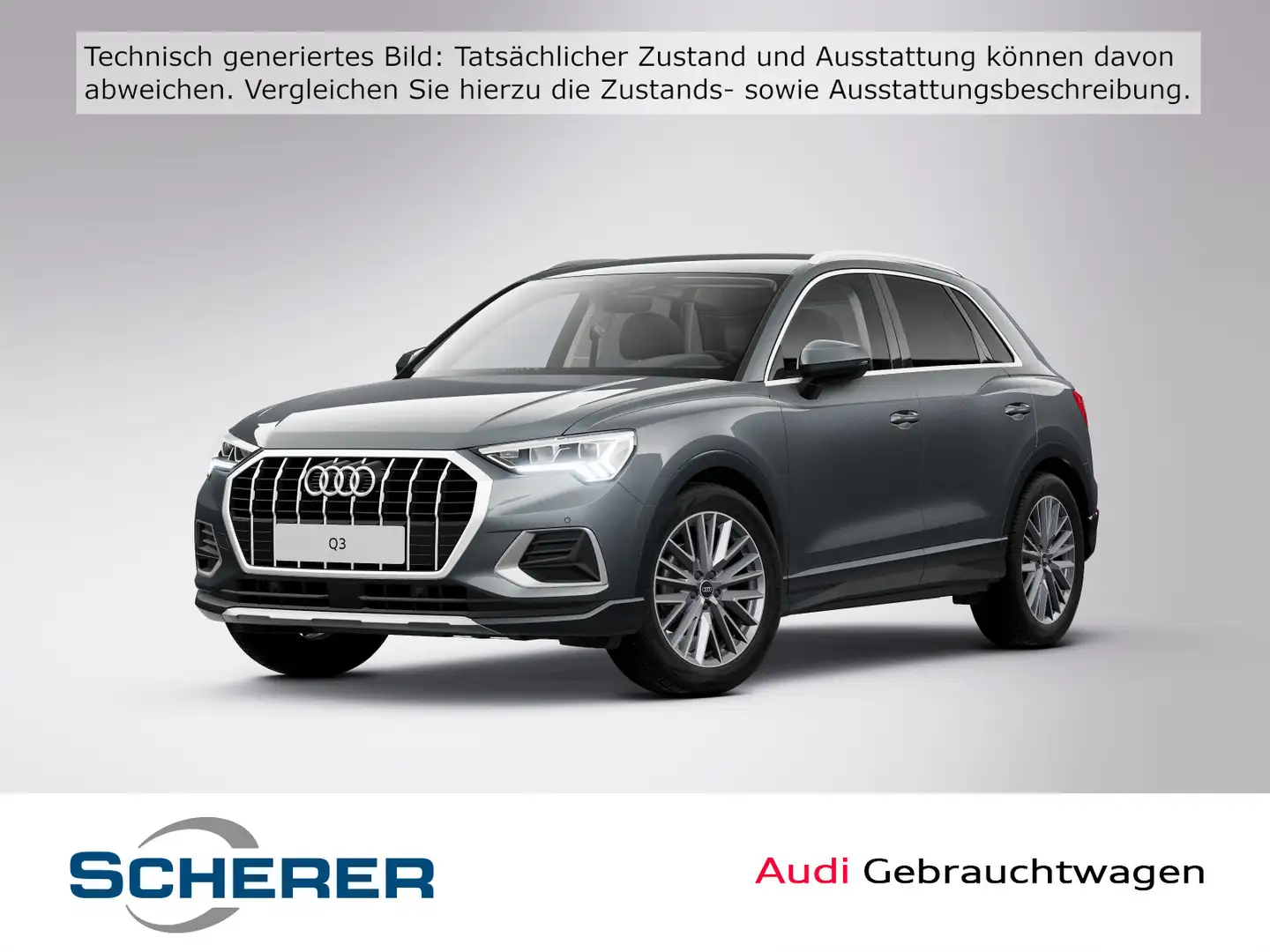 Audi Q3 SUV advanced 35 TFSI 110(150) kW(PS) S tronic Grau - 1