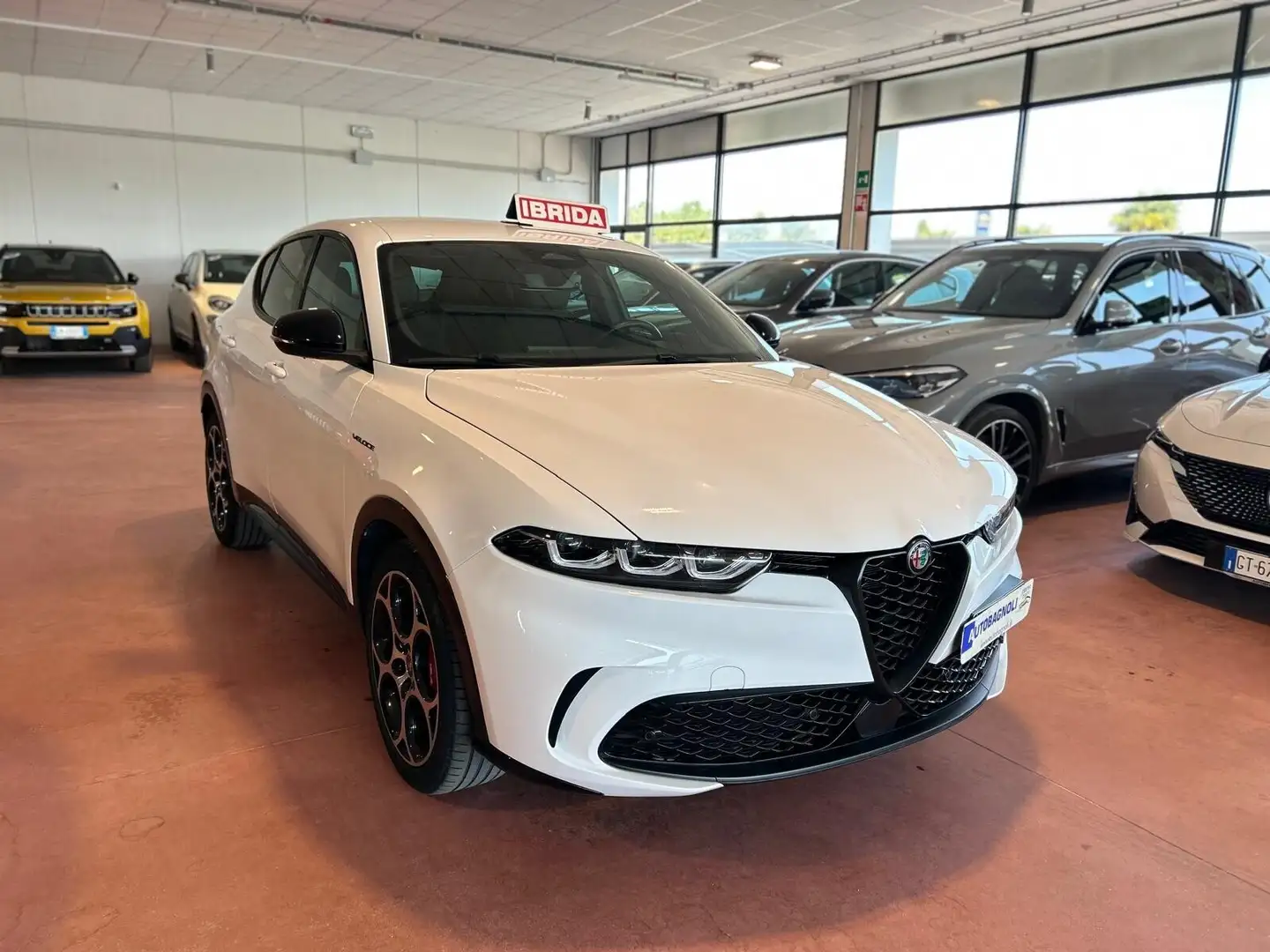 Alfa Romeo Tonale VELOCE 1.5 160 CV MHEV TCT7 SPOTICAR Bianco - 2