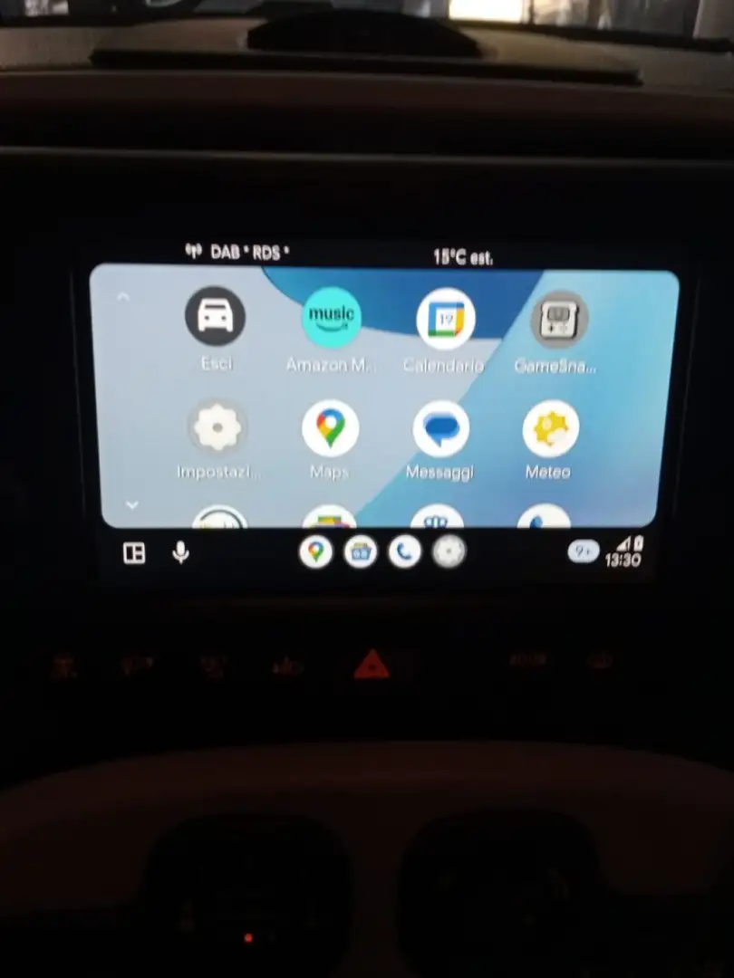 Fiat Panda 1.2 LOUNGE 5 POSTI *ok neopatentati* euro 6B Wit - 2