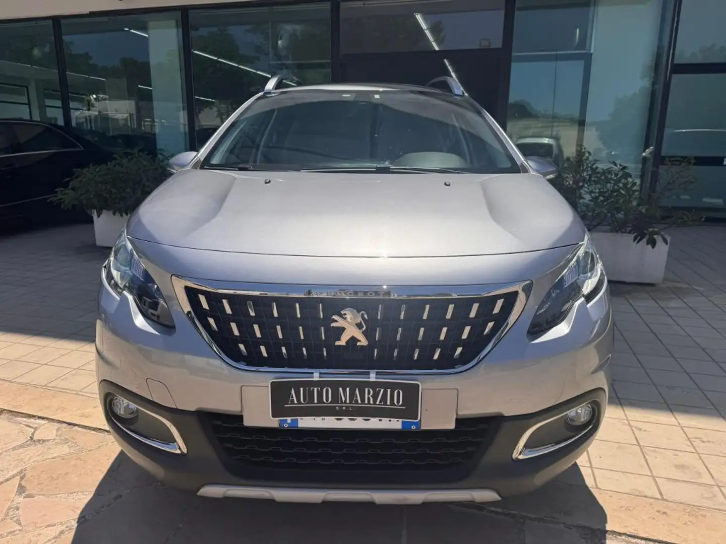Peugeot 2008 1.2 puretech t Allure s&s 110cv my16 Gris - 1