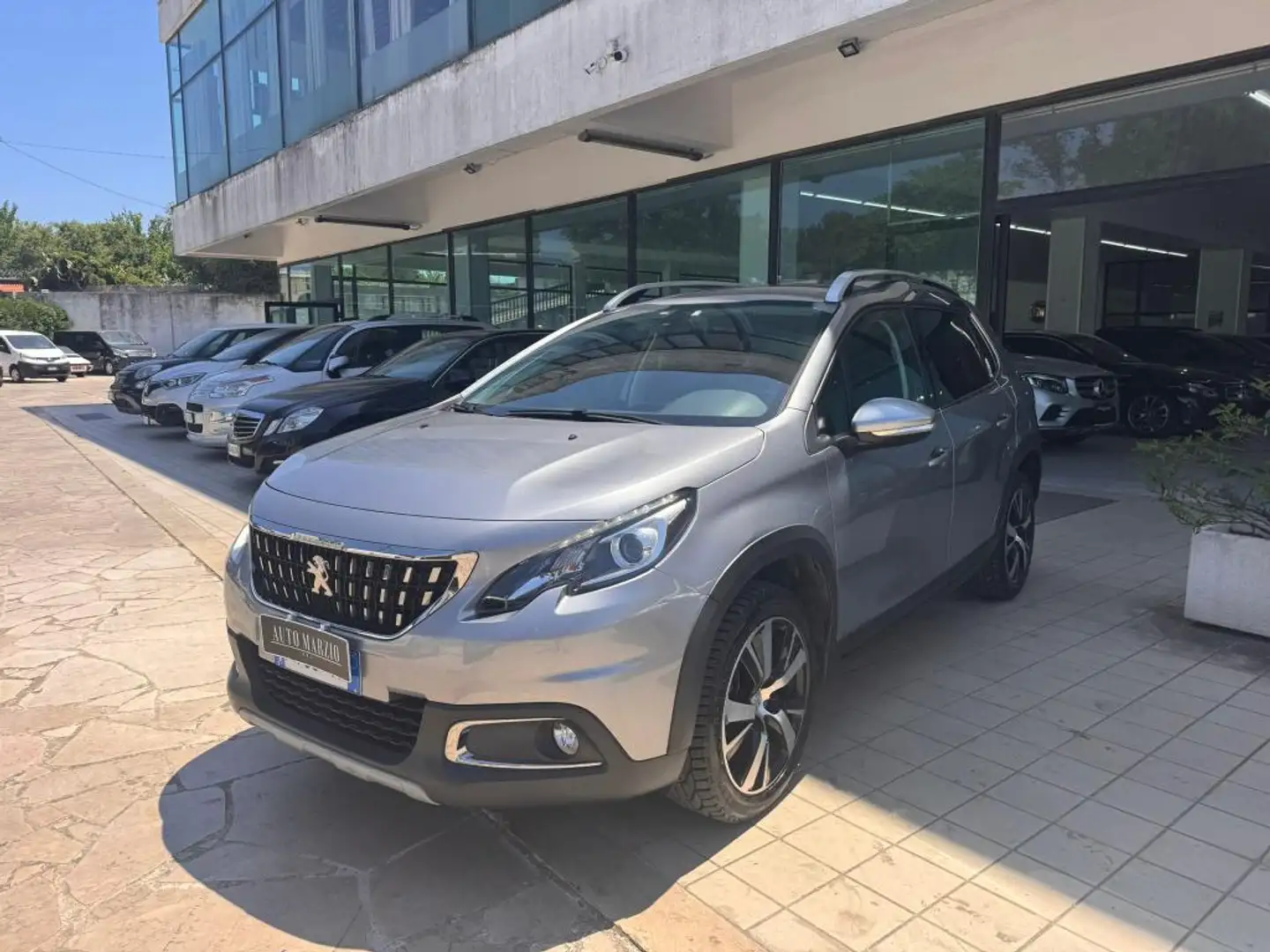 Peugeot 2008 1.2 puretech t Allure s&s 110cv my16 Gris - 2