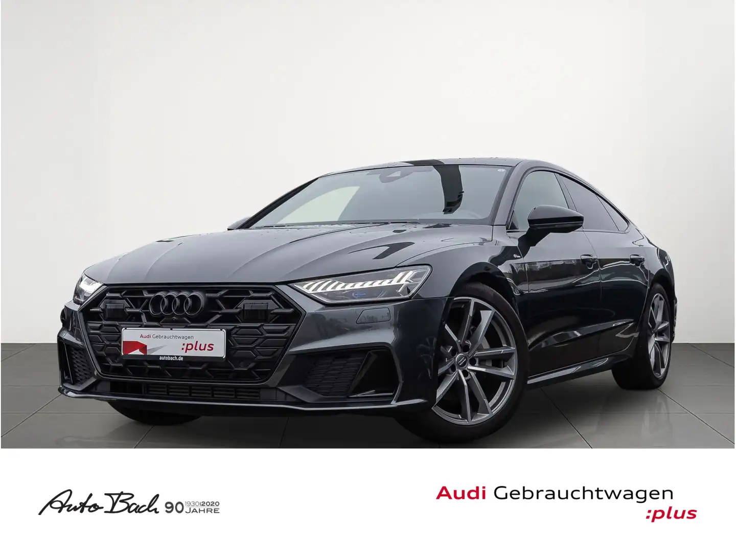 Audi A7 S line 45TFSI Navi Matrix B&O Pano Grau - 1