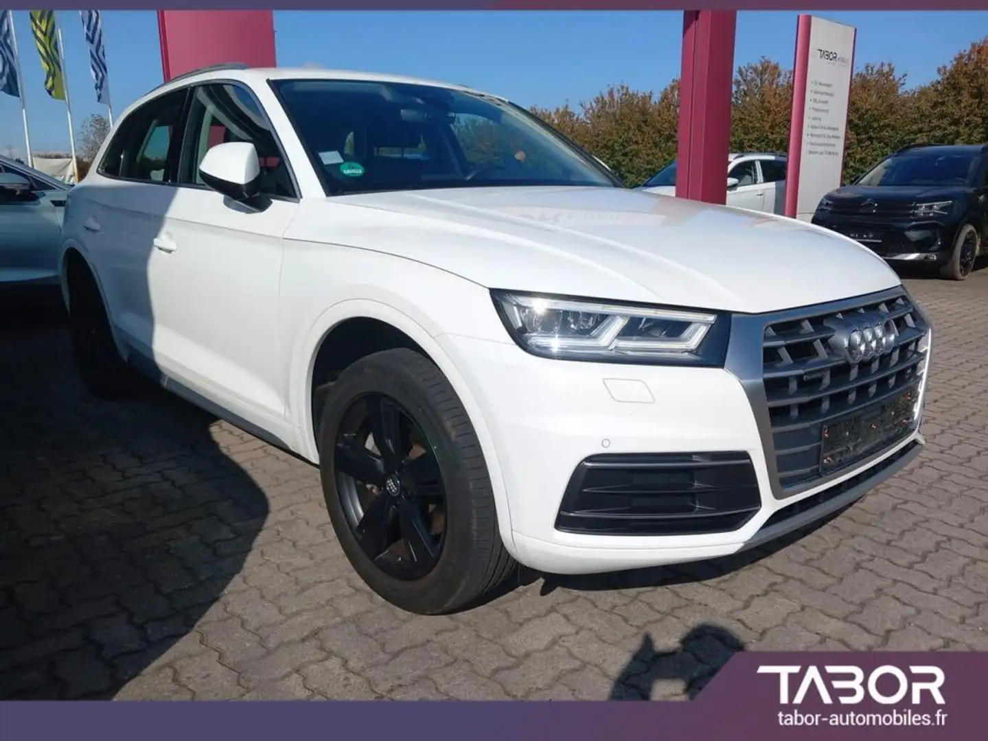 Audi Q5 2.0 TDI 190 S tronic quattro sport GPS Wit - 2