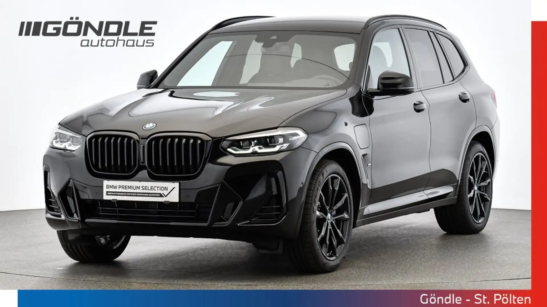 BMW X3 xDrive30e Schwarz - 1