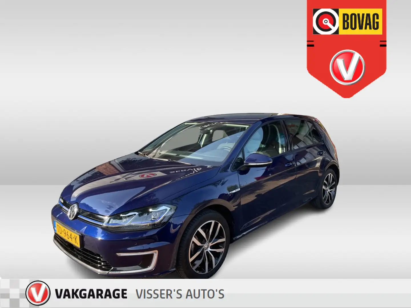 Volkswagen e-Golf e-Golf | warmtepomp | lichtmetalen wielen | virtua Azul - 1