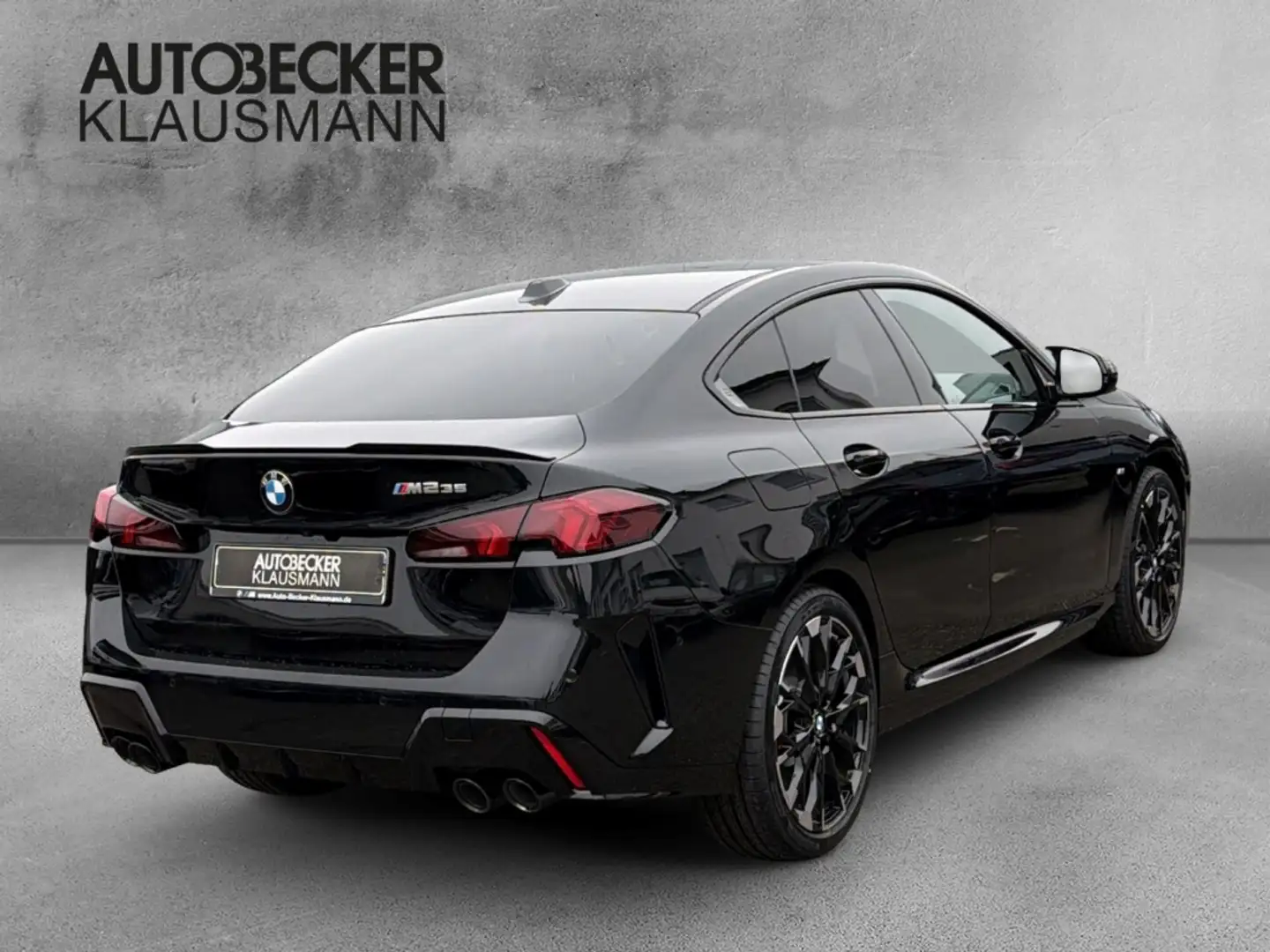 BMW 235 xDrive Gran Coupe LMR 19'' Park-Assist. HUD AD Nav Schwarz - 2