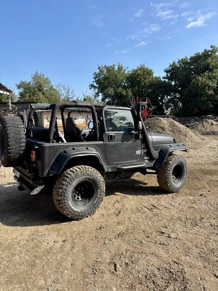Jeep Wrangler Hard Top 4.0 Sport, foto 8