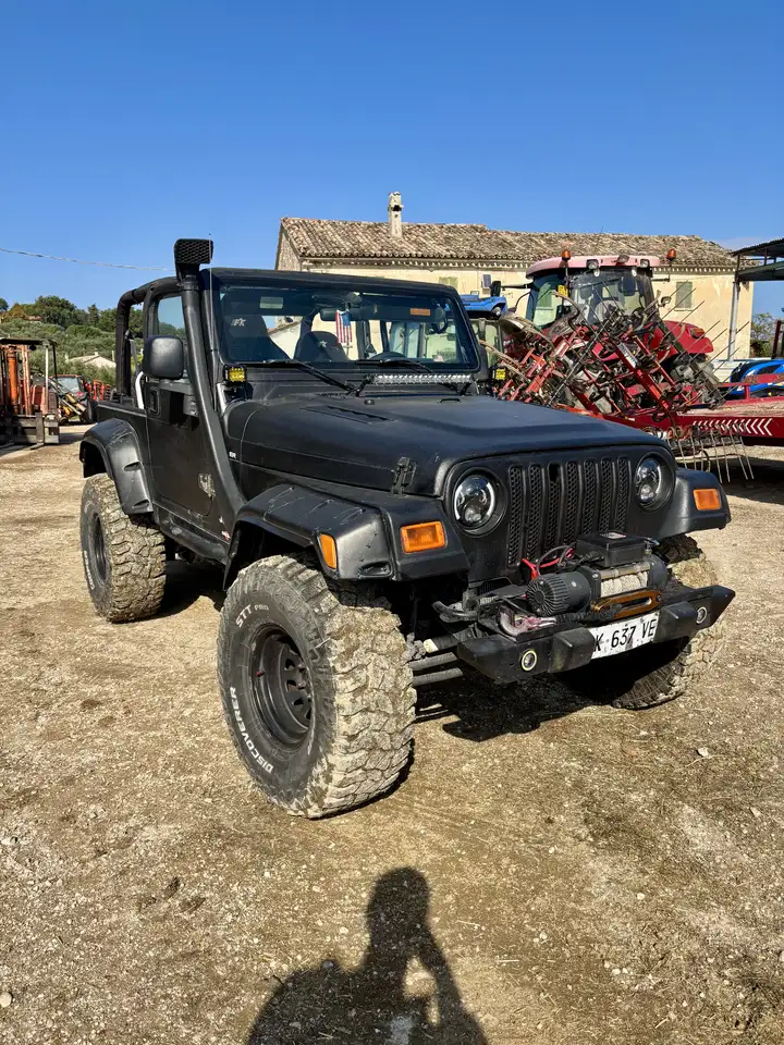 Jeep Wrangler Hard Top 4.0 Sport, foto 9