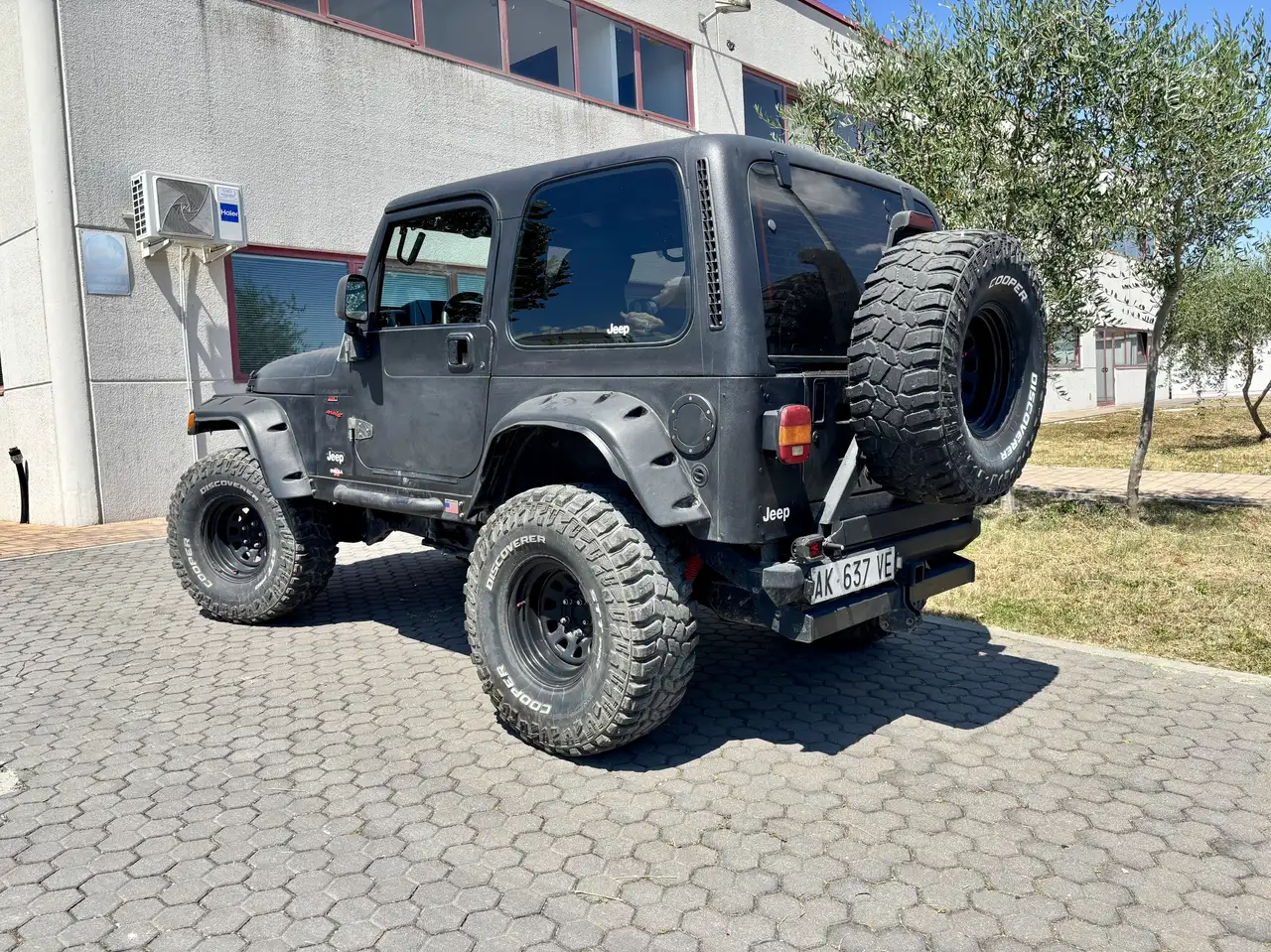 Jeep Wrangler Hard Top 4.0 Sport, foto 6