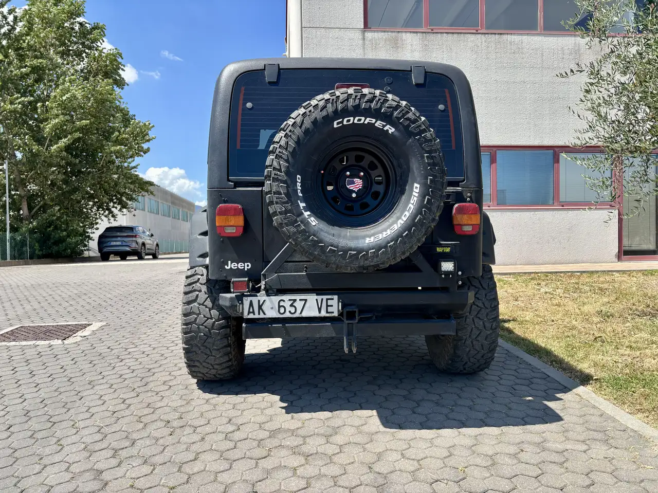 Jeep Wrangler Hard Top 4.0 Sport, foto 3
