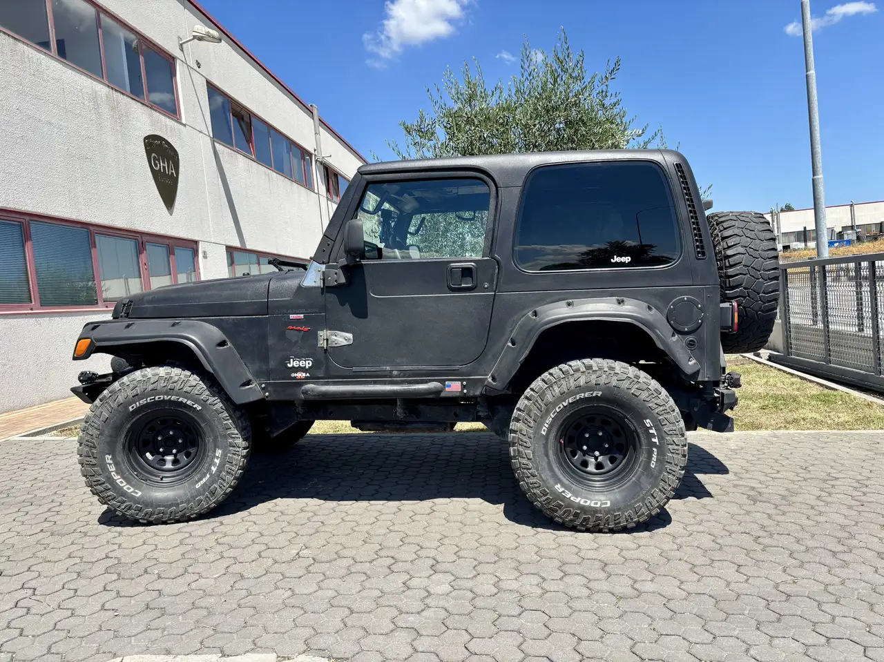 Jeep Wrangler Hard Top 4.0 Sport, foto 4