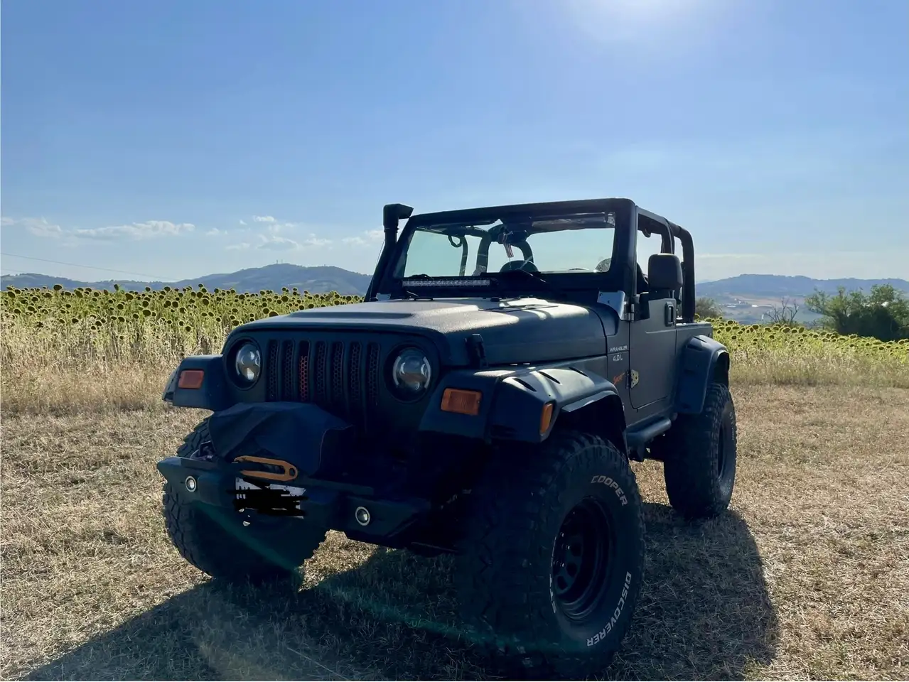 Jeep Wrangler Hard Top 4.0 Sport, foto 1