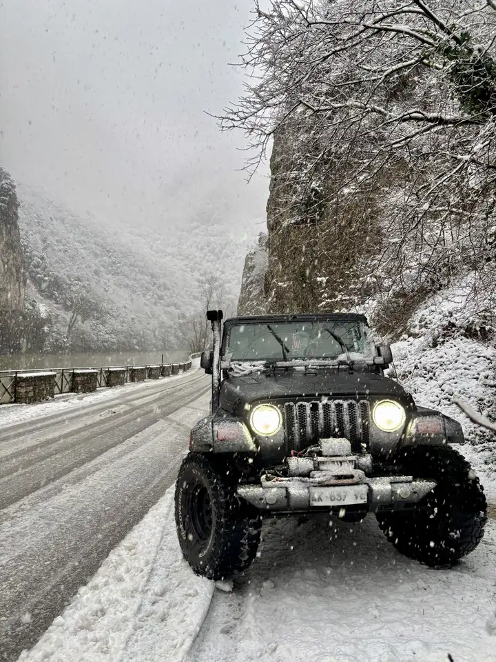 Jeep Wrangler Hard Top 4.0 Sport, foto 10