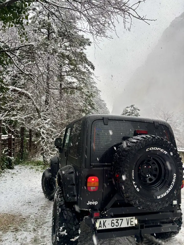 Jeep Wrangler Hard Top 4.0 Sport, foto 11