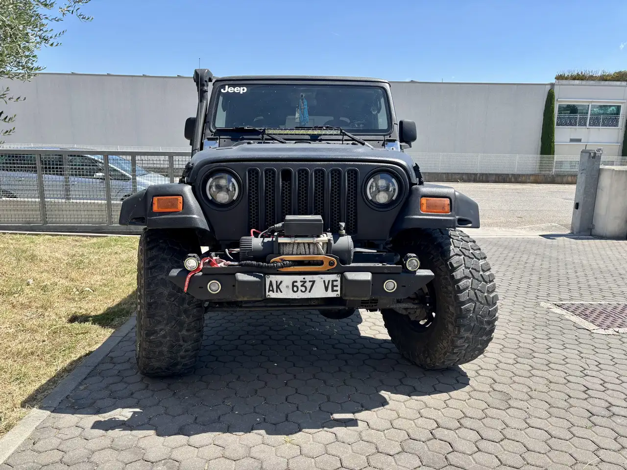 Jeep Wrangler Hard Top 4.0 Sport, foto 2