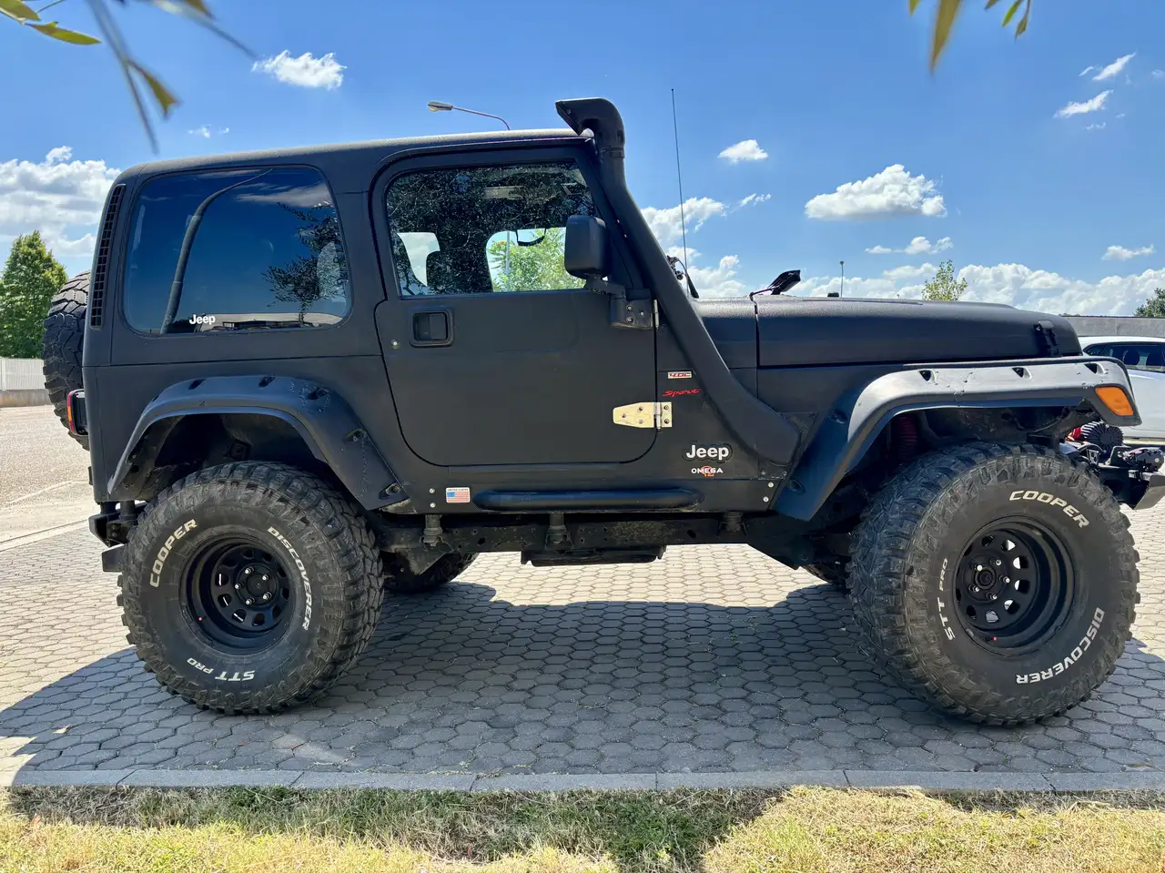 Jeep Wrangler Hard Top 4.0 Sport, foto 5