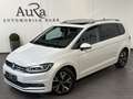 Volkswagen Touran 2.0 TDI DSG Highline NAV+LED+AHK+KAM+PANO Білий - thumbnail 1