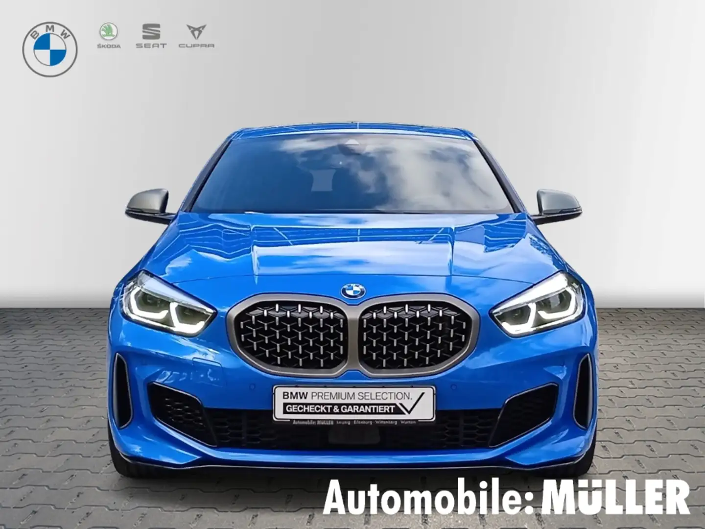 BMW 135 i xDrive*DAB*HuD*Panorama*HiFi*LED*ACC* Blau - 2