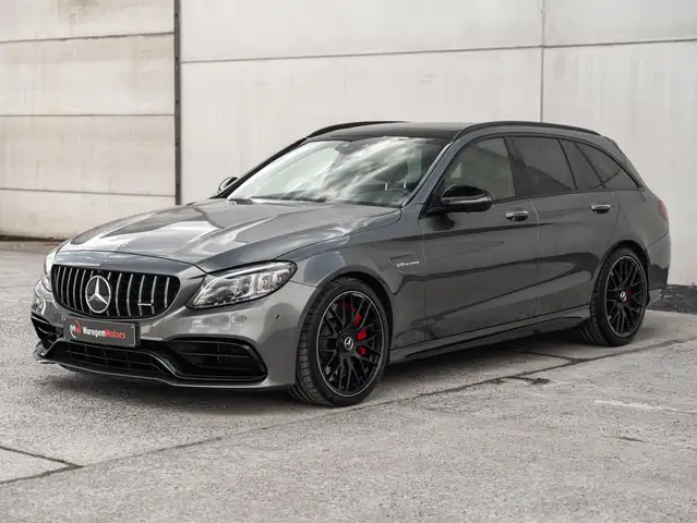 Mercedes-Benz C 63 AMG S Lichte Vracht Burmeister Pano Head-up 360° Sportexhaust