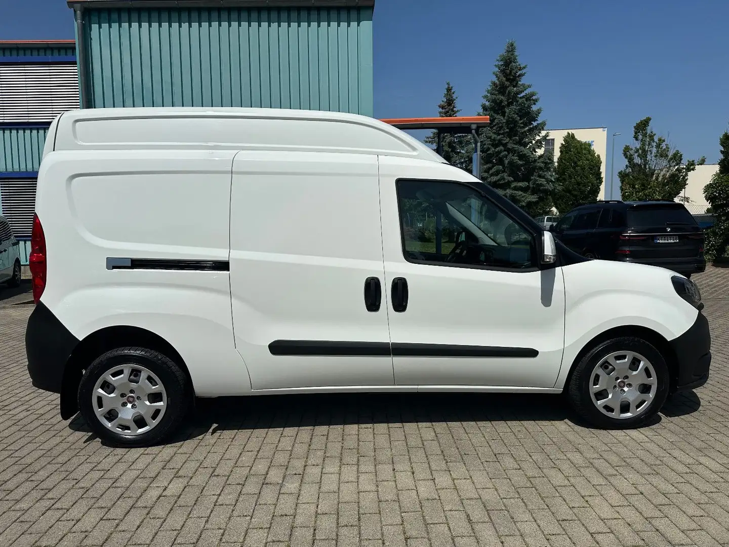 Fiat Doblo Kasten MAXI HOCH L2H2/GRA+KLIMA+PDC+DAB Weiß - 1