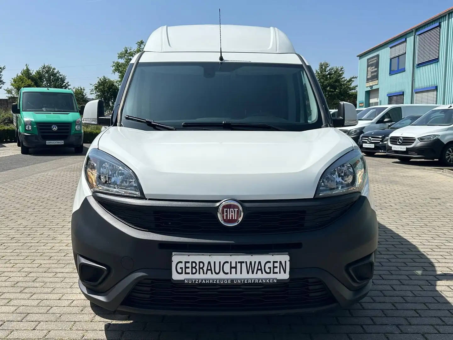 Fiat Doblo Kasten MAXI HOCH L2H2/GRA+KLIMA+PDC+DAB Weiß - 2