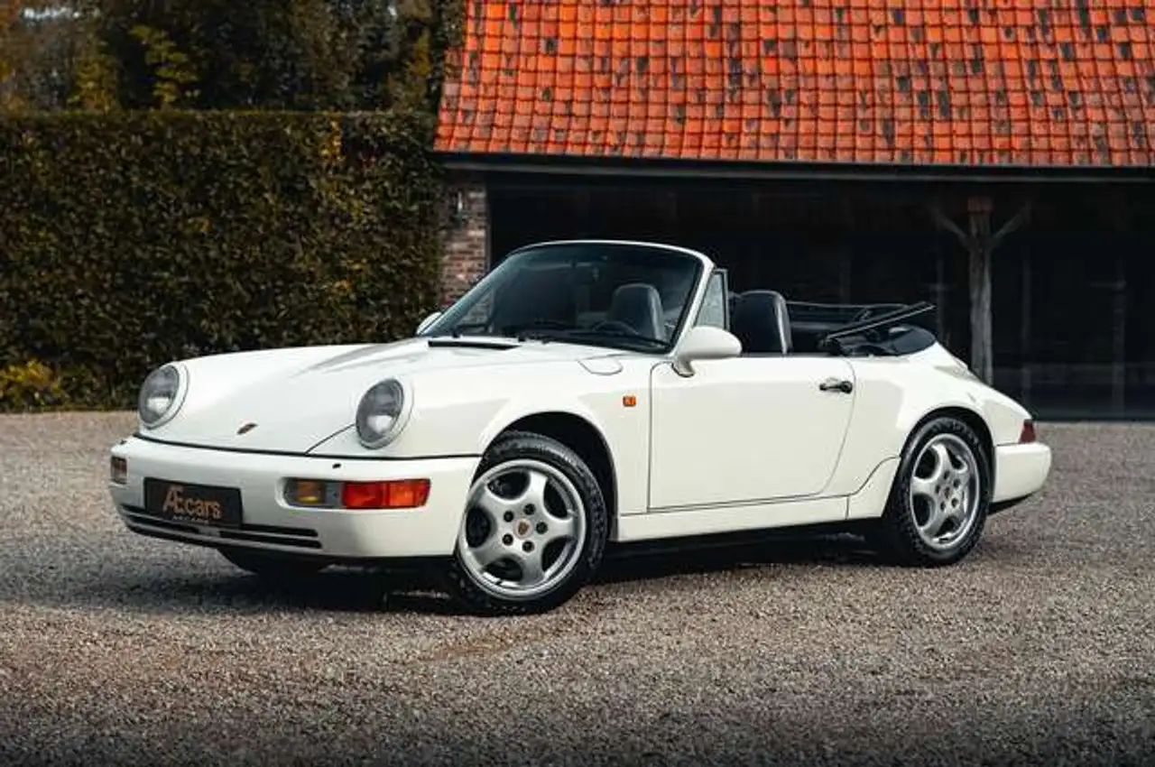 Porsche 964 911 CARRERA 4 *** MANUAL / FULL HISTORY ***, foto 2