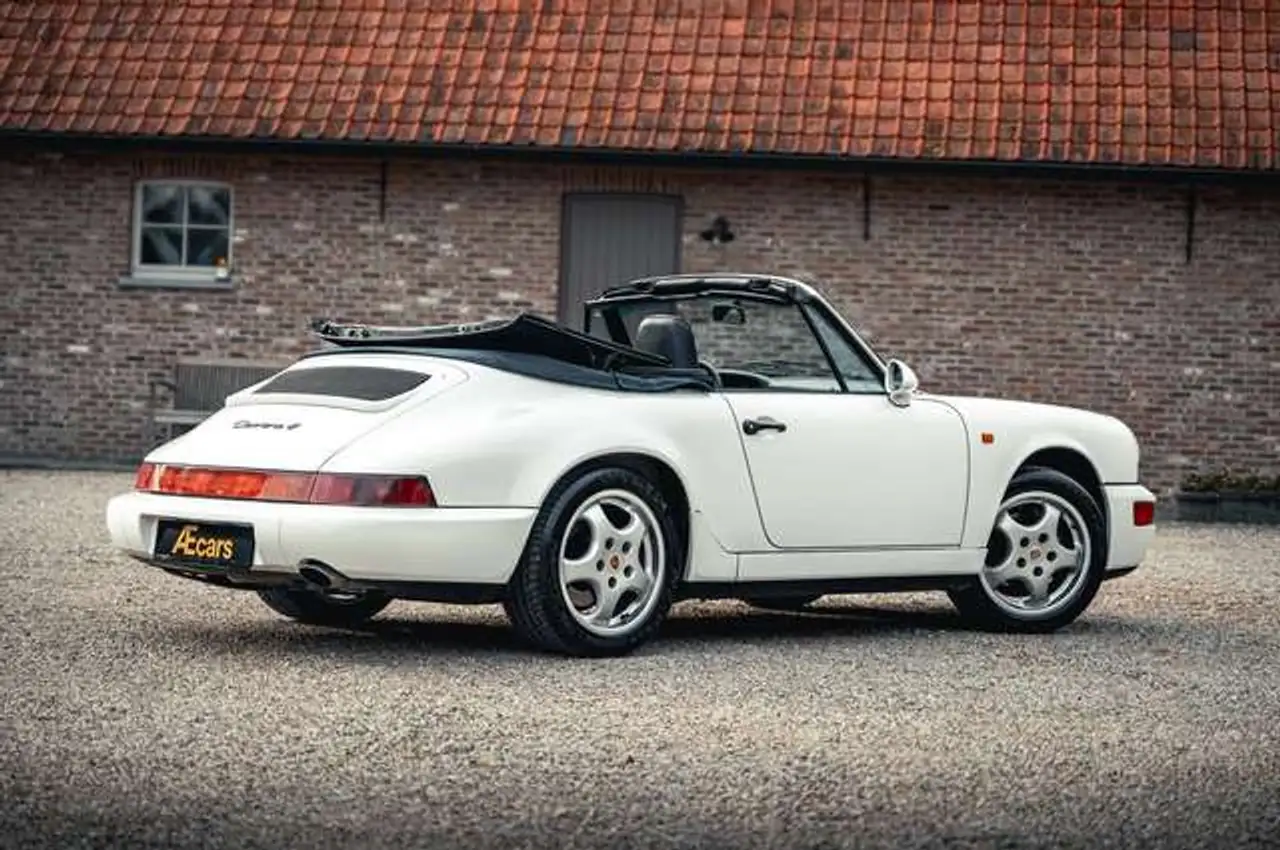 Porsche 964 911 CARRERA 4 *** MANUAL / FULL HISTORY ***, foto 3