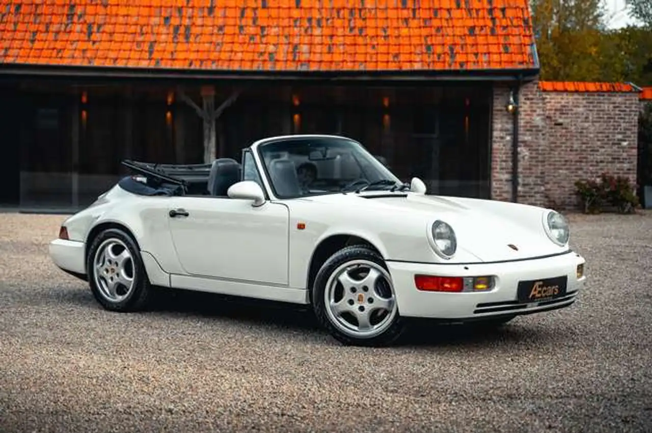 Porsche 964 911 CARRERA 4 *** MANUAL / FULL HISTORY ***, foto 4
