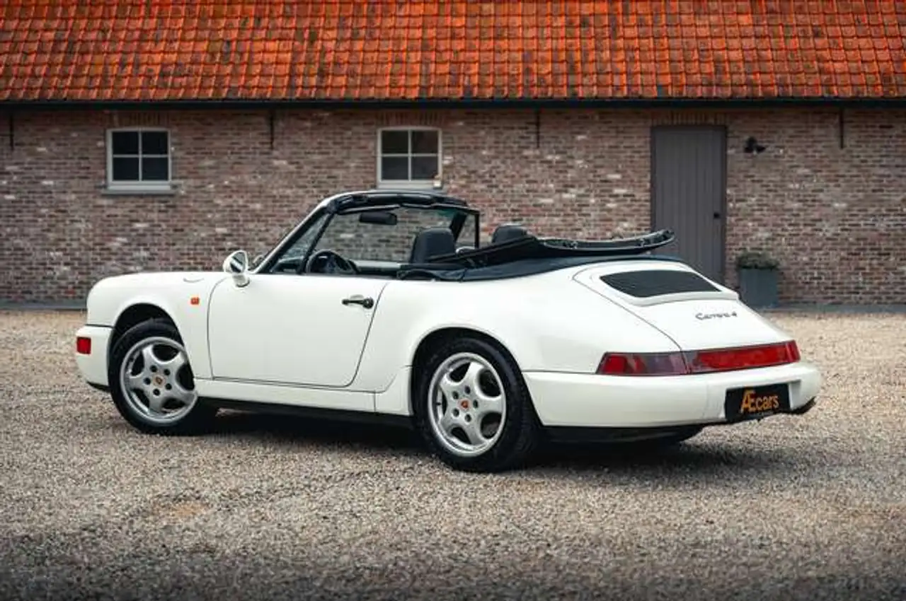 Porsche 964 911 CARRERA 4 *** MANUAL / FULL HISTORY ***, foto 1