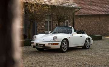 911 CARRERA 4 *** MANUAL / FULL HISTORY ***