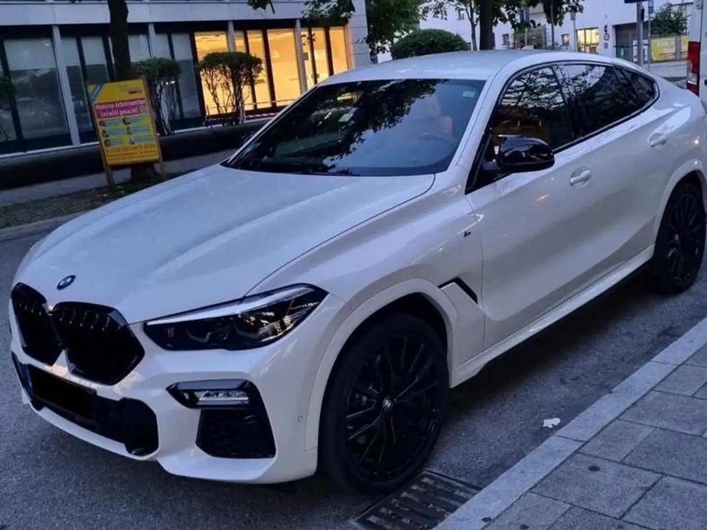 BMW X6 X6 xDrive30d Weiß - 1