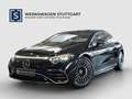Mercedes-Benz EQS EQS 580 4M AMG Edition1 NAPPA-grau Hyper NP170 Schwarz - thumbnail 1