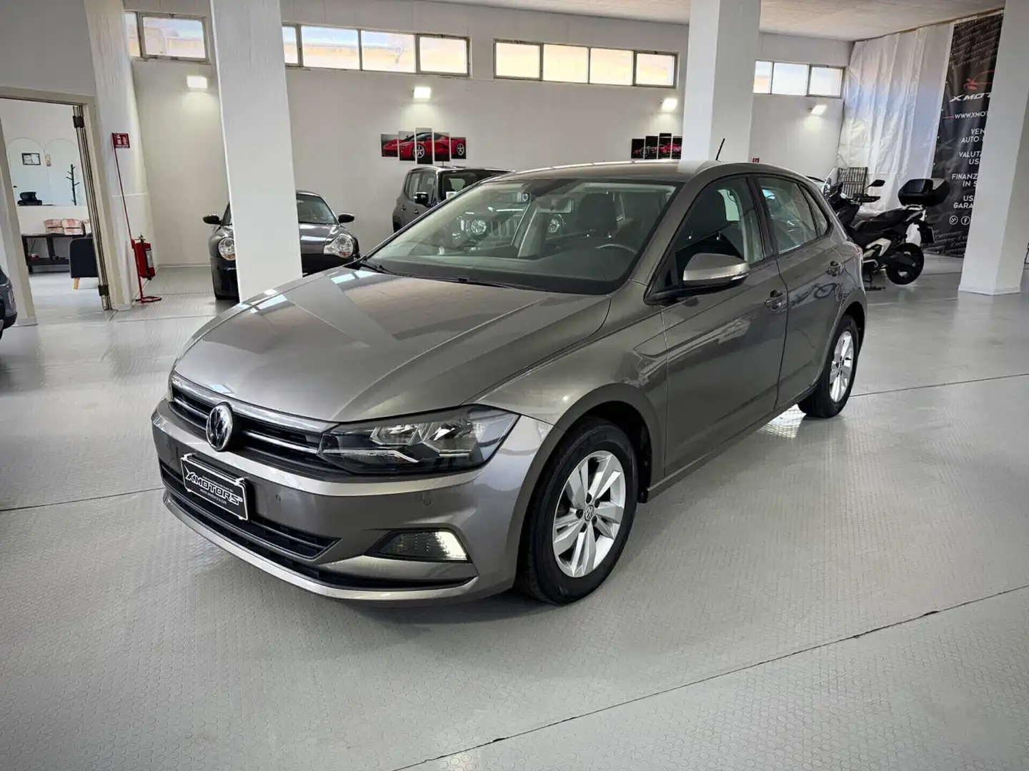 Volkswagen Polo 1.6 TDI 5p. Comfortline BlueMotion Technology Grigio - 1