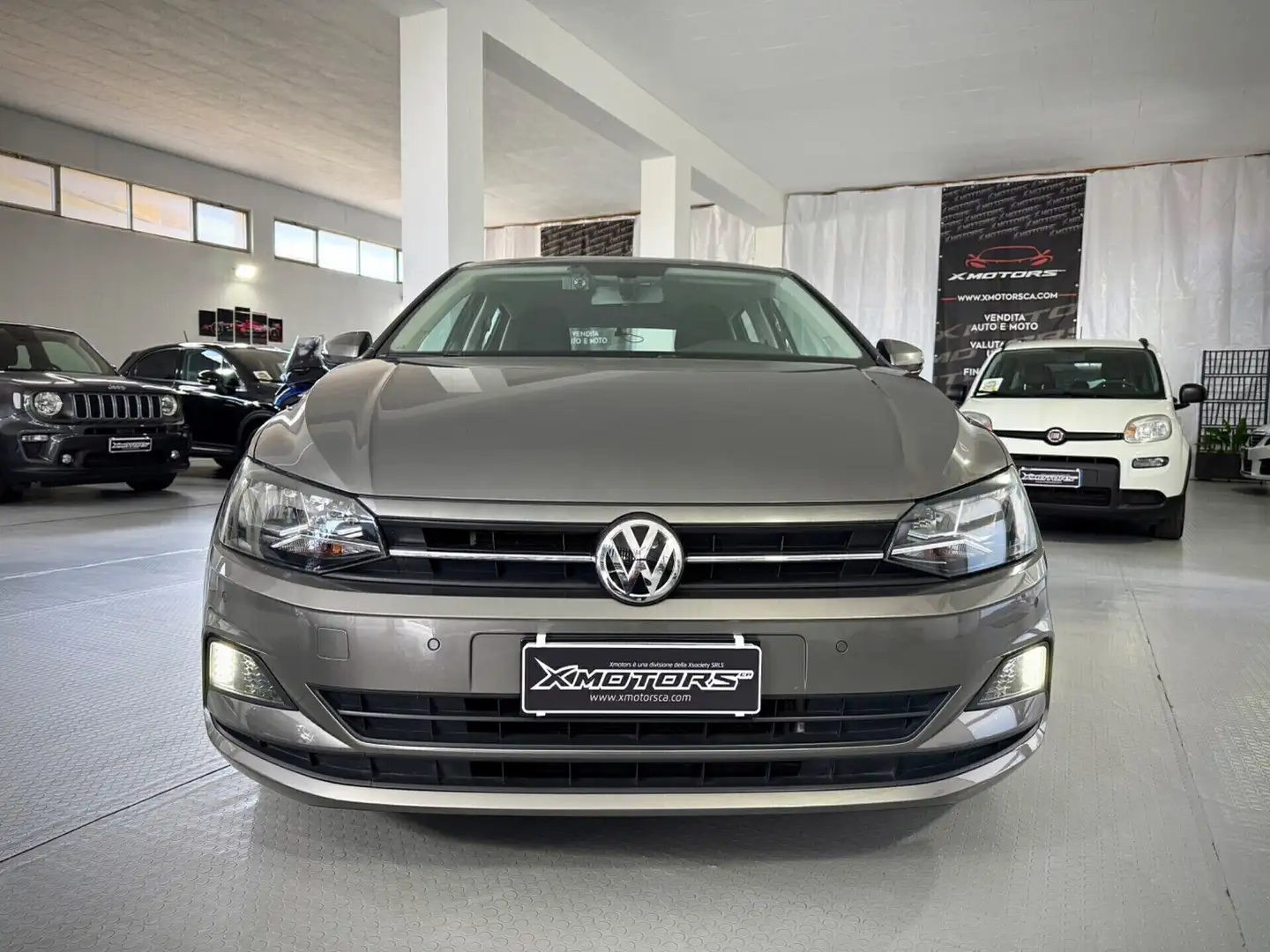 Volkswagen Polo 1.6 TDI 5p. Comfortline BlueMotion Technology Grigio - 2