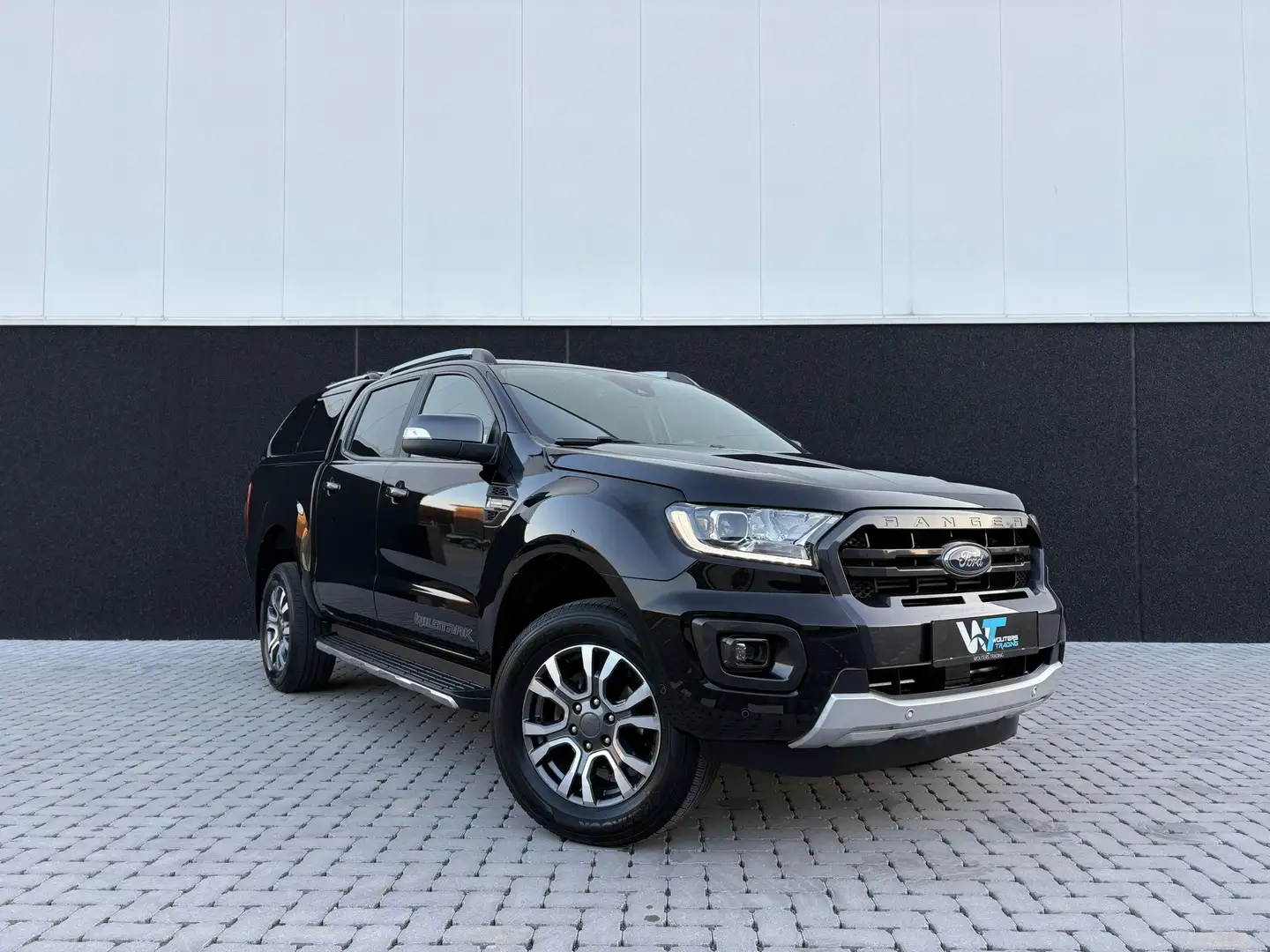 Ford Ranger 2.0 EcoBlue Wildtrak Supercab - Marge - Bomvol Zwart - 1