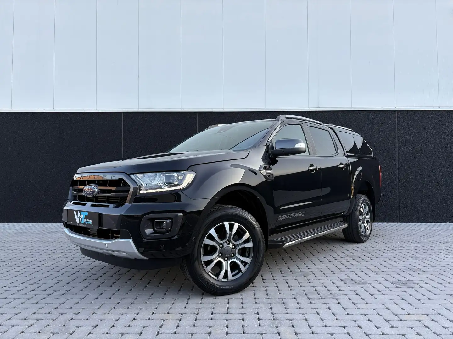 Ford Ranger 2.0 EcoBlue Wildtrak Supercab - Marge - Bomvol Zwart - 2