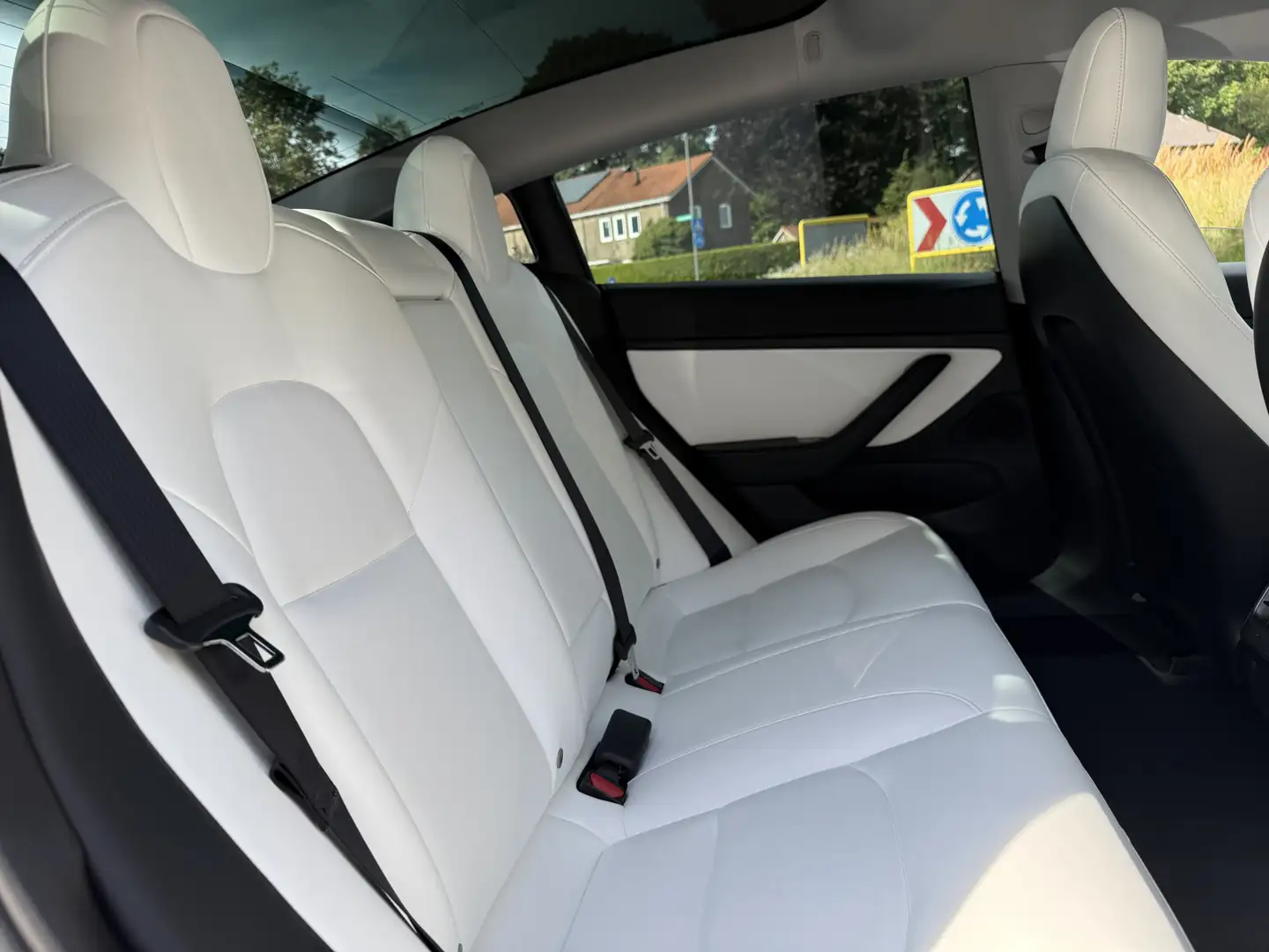 Tesla Model 3 RWD Plus 60 kWh, Trekhaak | Nieuwstaat! Blanc - 2