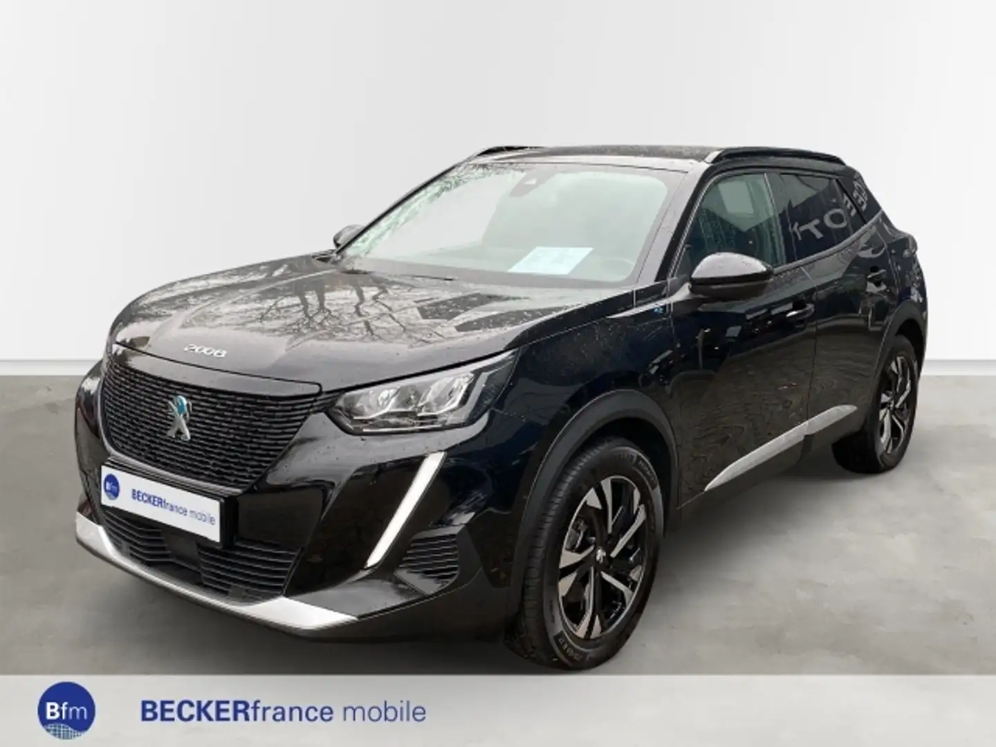 Peugeot 2008 Allure 136PS *KAMERA*KLIMA*LED*ALU*Navi*Digitales Чорний - 1