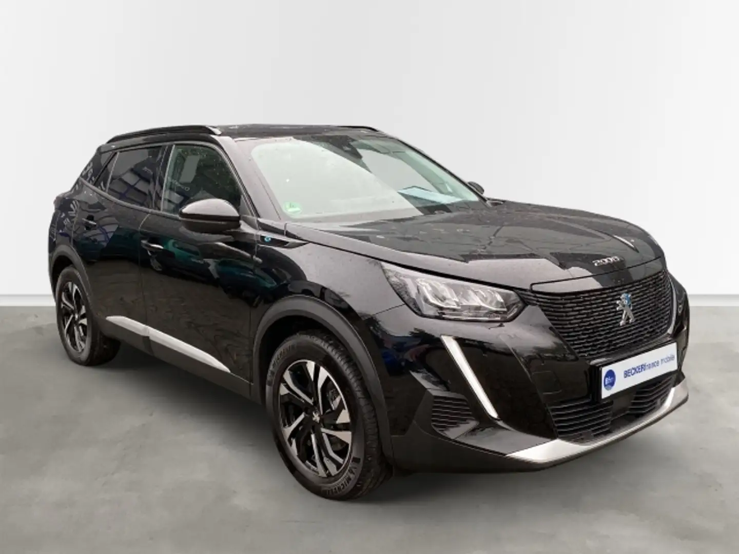 Peugeot 2008 Allure 136PS *KAMERA*KLIMA*LED*ALU*Navi*Digitales Чорний - 2