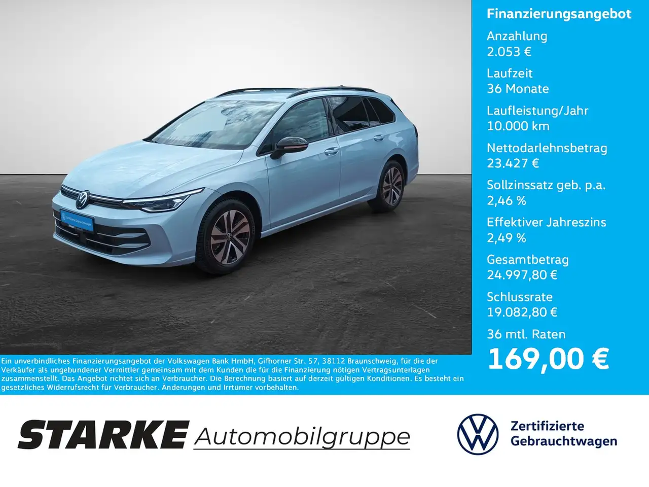 Volkswagen Golf Variant
