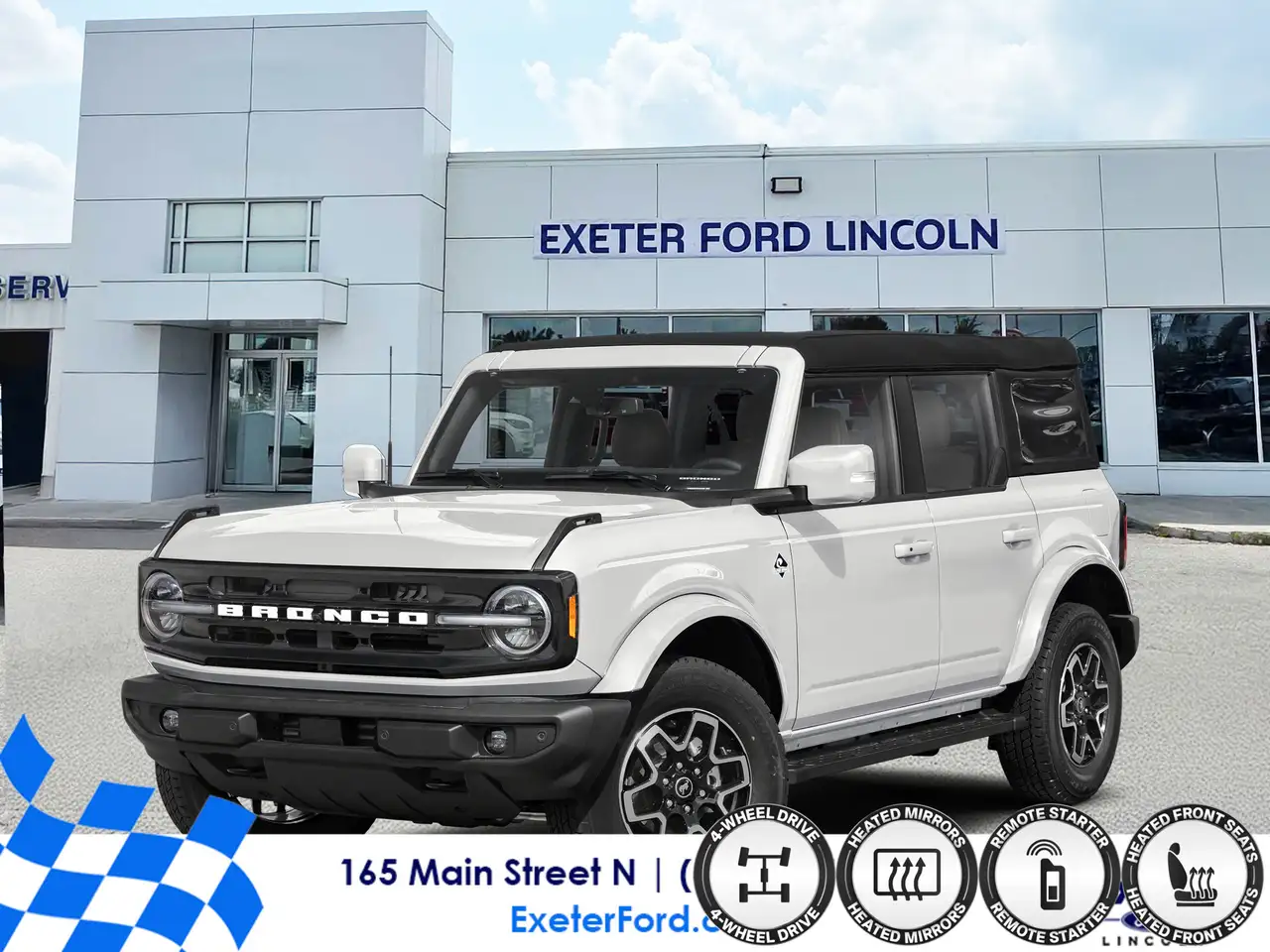 2025 Ford Bronco